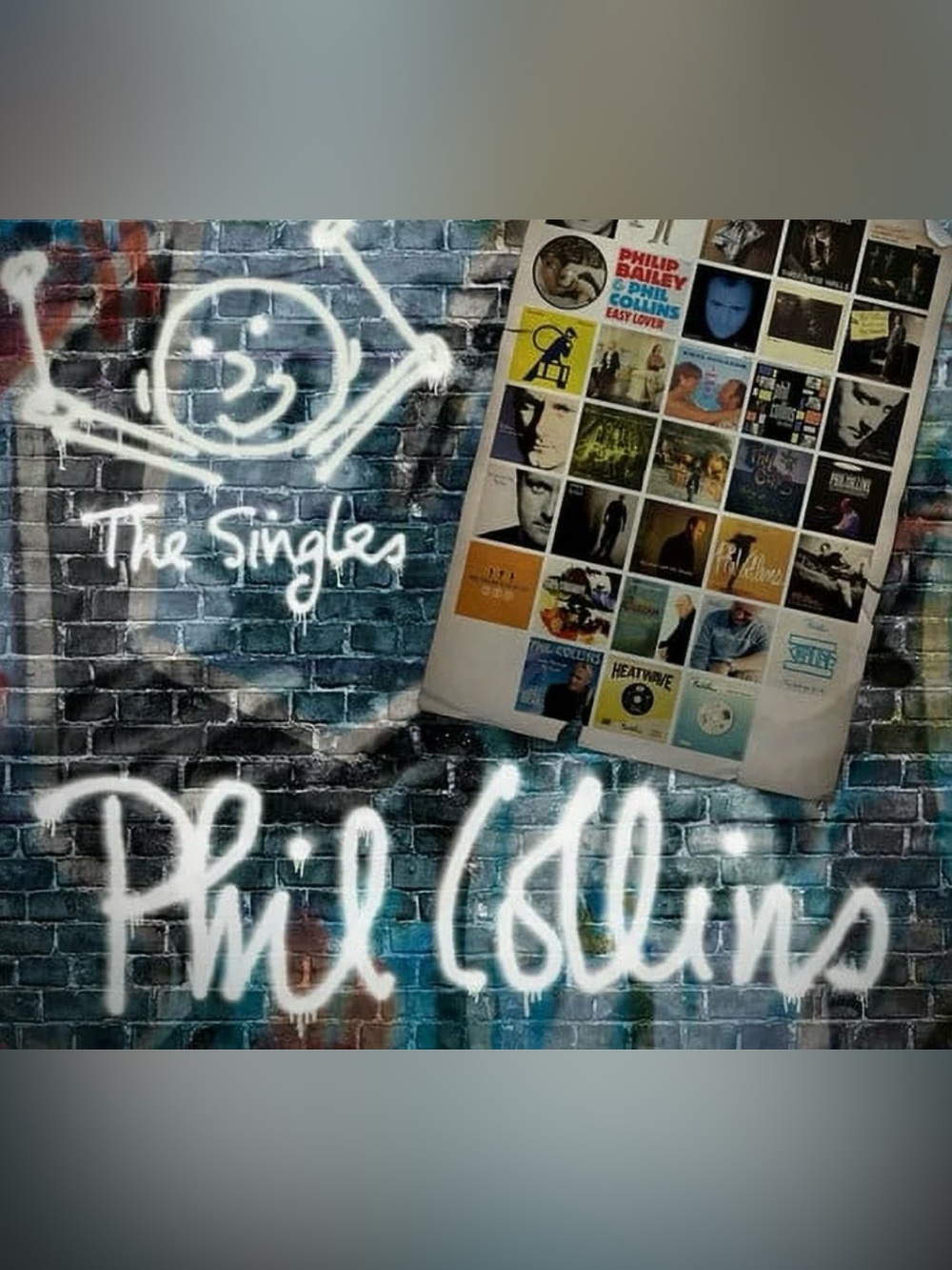 Phil Collins "The Singles" cd